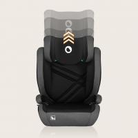 LIONELO Autosedačka Hugo i-Size (100-150 cm) Black Grey