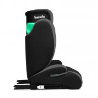 LIONELO Autosedačka Hugo i-Size (100-150 cm) Black Grey