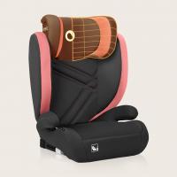 LIONELO Autosedačka Hugo i-Size (100-150 cm) Pink Baby