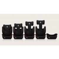 LIONELO Autosedačka Hugo i-Size (100-150 cm) Sporty Black Red