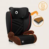 LIONELO Autosedačka Hugo i-Size (100-150 cm) Sporty Black Red