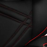 LIONELO Autosedačka Hugo i-Size (100-150 cm) Sporty Black Red