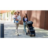 LIONELO Kočík športový Ingrid Green Emerald