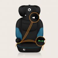 LIONELO Autosedačka Lars i-Size (100-150 cm) Green Turquoise