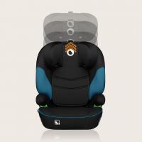 LIONELO Autosedačka Lars i-Size (100-150 cm) Green Turquoise