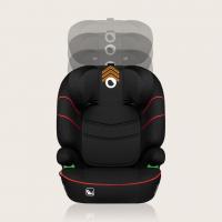 LIONELO Autosedačka Lars i-Size (100-150 cm) Sporty Black Red