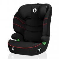 LIONELO Autosedačka Lars i-Size (100-150 cm) Sporty Black Red