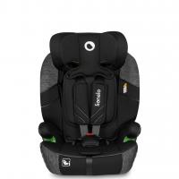 LIONELO Autosedačka Levi One i-Size (76-150 cm) Black Carbon