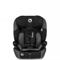 LIONELO Autosedačka Levi One i-Size (76-150 cm) Black Carbon