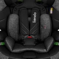 LIONELO Autosedačka Levi One i-Size (76-150 cm) Black Carbon