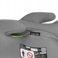 LIONELO Podsedák Luuk i-Size (125-150 cm) Grey