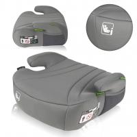 LIONELO Podsedák Luuk i-Size (125-150 cm) Grey