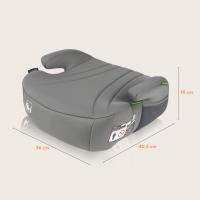 LIONELO Podsedák Luuk i-Size (125-150 cm) Grey