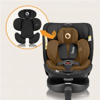 LIONELO Autosedačka Levi One i-Size (76-150 cm) Pink Rose