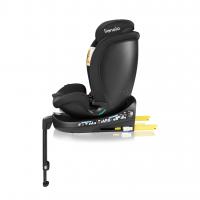 LIONELO Autosedačka Levi One i-Size (76-150 cm) Pink Rose