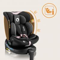 LIONELO Autosedačka Levi One i-Size (76-150 cm) Pink Rose