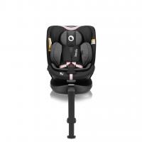 LIONELO Autosedačka Levi One i-Size (76-150 cm) Pink Rose