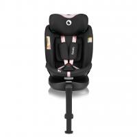 LIONELO Autosedačka Levi One i-Size (76-150 cm) Pink Rose