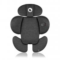 LIONELO Autosedačka Navy i-Size (40-150 cm) Black Turquoise