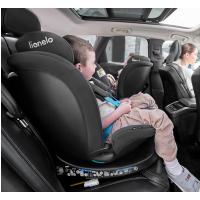 LIONELO Autosedačka Navy i-Size (40-150 cm) Black Turquoise