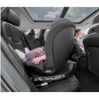 LIONELO Autosedačka Navy i-Size (40-150 cm) Black Turquoise