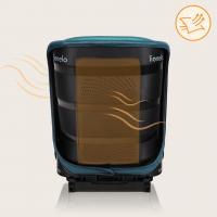 LIONELO Autosedačka Levi One i-Size (76-150 cm) Pink Rose