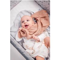 LIONELO Bambusové plienky Bamboo Set Leaf, 3 ks