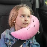 BENBAT Vankúšik cestovný Mooni Pink 4r+