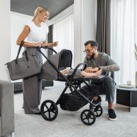 MUUVO Kočík kombinovaný Muuvo One 2v1 Praline