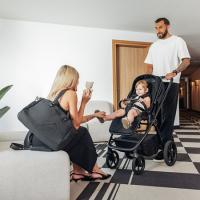 MUUVO Kočík kombinovaný Muuvo One 2v1 Praline