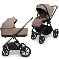 MUUVO Kočík kombinovaný Muuvo One 2v1 Praline