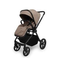 MUUVO Kočík kombinovaný Muuvo One 2v1 Praline