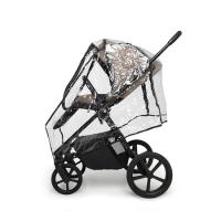 MUUVO Kočík kombinovaný Muuvo One 2v1 Praline