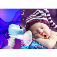 NENO Odsávačka materského mlieka elektrická trojfázová Angelo