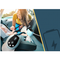 NENO Odsávačka materského mlieka elektrická trojfázová Angelo