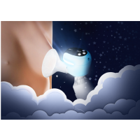 NENO Odsávačka materského mlieka elektrická trojfázová Angelo