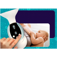 NENO Odsávačka materského mlieka elektrická trojfázová Angelo