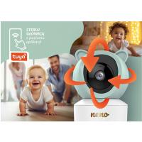 NENO Videopestúnka detská otočná digitálna/IP camera Ivo