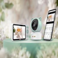 NENO Videopestúnka detská otočná digitálna/IP camera Ivo