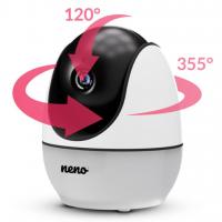 NENO Videopestúnka detská otočná digitálna/IP camera Ivo