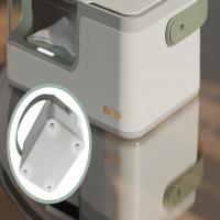 NENO Box na ohrievanie vlhčených obrúskov Abrazo