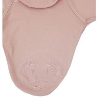 EKO Zavinovačka bavlnená Ulitka Powder pink 3-6 kg
