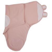 EKO Zavinovačka bavlnená Ulitka Powder pink 3-6 kg
