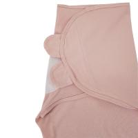 EKO Zavinovačka bavlnená Ulitka Powder pink 3-6 kg