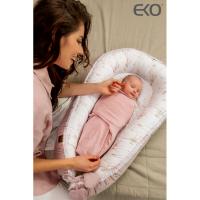 EKO Zavinovačka mušelínová Ulitka Blue 3-6 kg