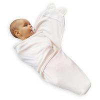 EKO Zavinovačka mušelínová Ulitka Blue 3-6 kg