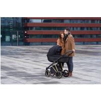 ADAMEX Kočík kombinovaný Belissa Special Edition Black/Gold