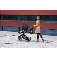 ADAMEX Kočík kombinovaný Belissa Special Edition Black/Gold