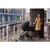 ADAMEX Kočík kombinovaný Belissa Special Edition Black/Gold