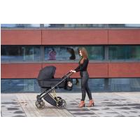 ADAMEX Kočík kombinovaný Belissa Special Edition Grafit/Gold